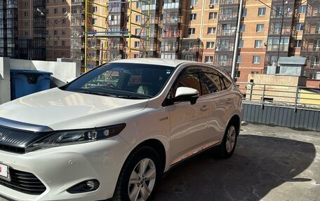 Toyota Harrier, 2016 год, 2 850 000 рублей, 4 фотография