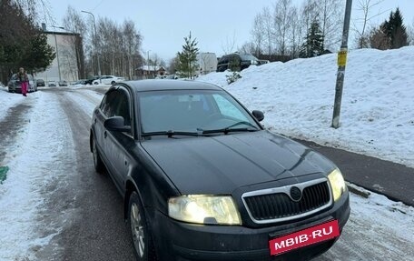 Skoda Superb III рестайлинг, 2007 год, 650 000 рублей, 4 фотография