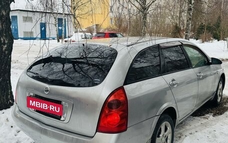 Nissan Primera III, 2001 год, 275 000 рублей, 4 фотография