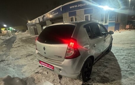 Renault Sandero I, 2012 год, 618 000 рублей, 5 фотография