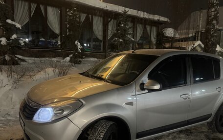 Renault Sandero I, 2012 год, 618 000 рублей, 9 фотография