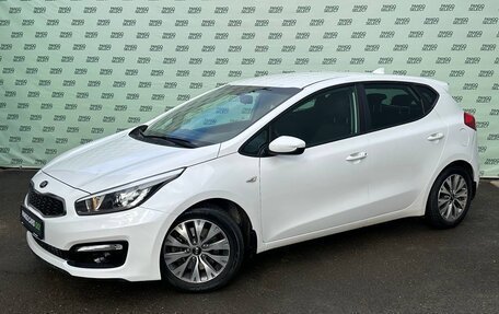 KIA cee'd III, 2017 год, 1 695 000 рублей, 3 фотография