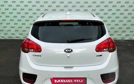 KIA cee'd III, 2017 год, 1 695 000 рублей, 6 фотография