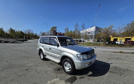 Toyota Land Cruiser Prado 90 рестайлинг, 2000 год, 1 300 000 рублей, 30 фотография