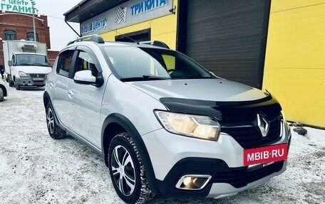 Renault Sandero II рестайлинг, 2019 год, 989 000 рублей, 7 фотография