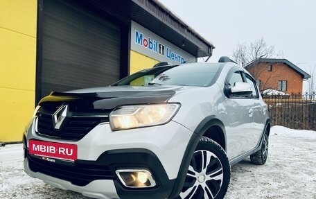 Renault Sandero II рестайлинг, 2019 год, 989 000 рублей, 10 фотография