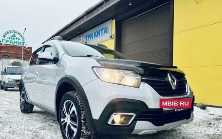 Renault Sandero II рестайлинг, 2019 год, 989 000 рублей, 5 фотография