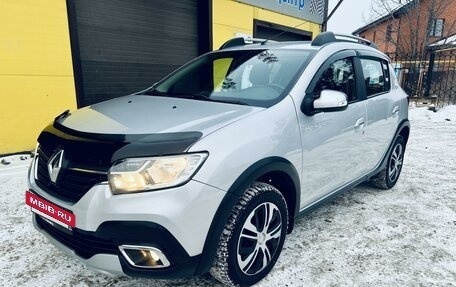 Renault Sandero II рестайлинг, 2019 год, 989 000 рублей, 11 фотография