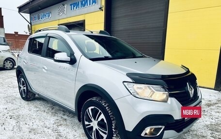 Renault Sandero II рестайлинг, 2019 год, 989 000 рублей, 6 фотография