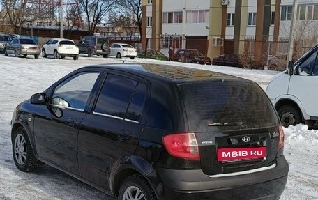 Hyundai Getz I рестайлинг, 2008 год, 560 000 рублей, 3 фотография