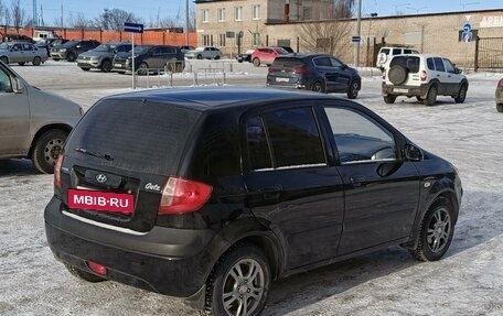 Hyundai Getz I рестайлинг, 2008 год, 560 000 рублей, 2 фотография