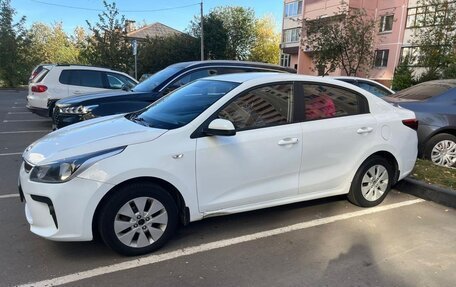 KIA Rio IV, 2017 год, 1 150 000 рублей, 2 фотография