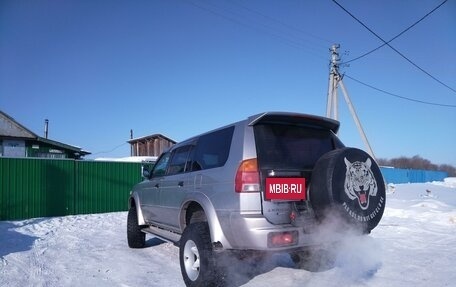 Mitsubishi Challenger I рестайлинг, 2003 год, 1 200 000 рублей, 6 фотография