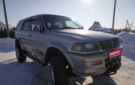 Mitsubishi Challenger I рестайлинг, 2003 год, 1 200 000 рублей, 8 фотография