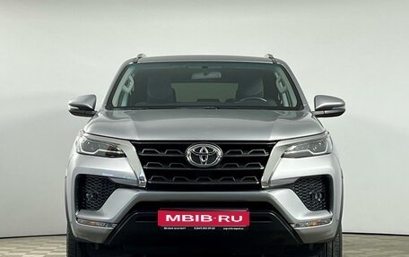 Toyota Fortuner II, 2021 год, 4 850 000 рублей, 1 фотография