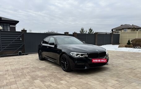 BMW 5 серия, 2019 год, 4 500 000 рублей, 3 фотография