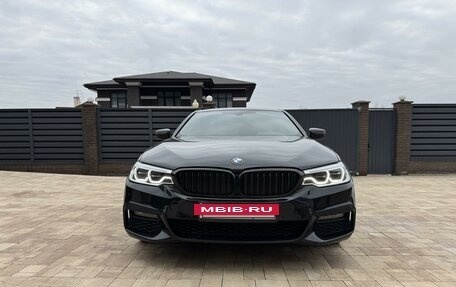 BMW 5 серия, 2019 год, 4 500 000 рублей, 2 фотография