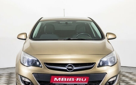 Opel Astra J, 2013 год, 1 100 000 рублей, 2 фотография