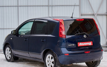 Nissan Note II рестайлинг, 2008 год, 590 000 рублей, 6 фотография