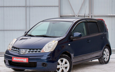 Nissan Note II рестайлинг, 2008 год, 590 000 рублей, 2 фотография