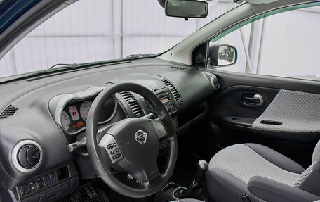 Nissan Note II рестайлинг, 2008 год, 590 000 рублей, 11 фотография