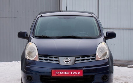 Nissan Note II рестайлинг, 2008 год, 590 000 рублей, 4 фотография