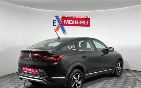 Renault Arkana I, 2019 год, 1 639 000 рублей, 4 фотография