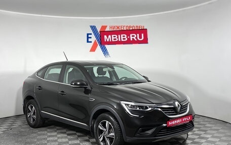 Renault Arkana I, 2019 год, 1 639 000 рублей, 2 фотография