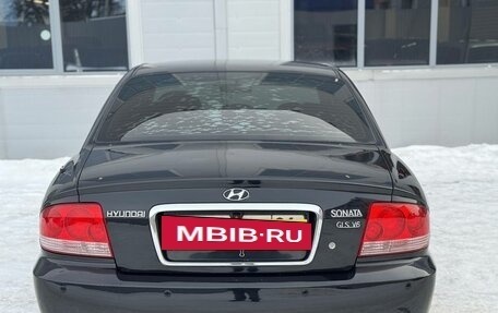 Hyundai Sonata IV рестайлинг, 2004 год, 649 000 рублей, 9 фотография