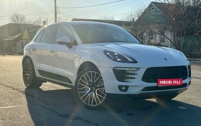 Porsche Macan I рестайлинг, 2016 год, 4 800 000 рублей, 1 фотография