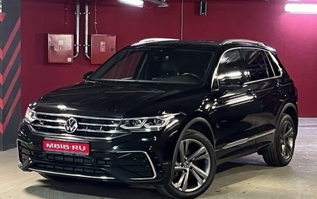 Volkswagen Tiguan II, 2021 год, 4 150 000 рублей, 1 фотография