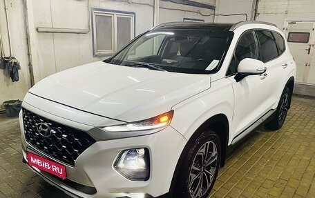 Hyundai Santa Fe IV, 2019 год, 3 050 000 рублей, 1 фотография