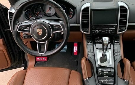 Porsche Cayenne III, 2016 год, 4 995 000 рублей, 4 фотография