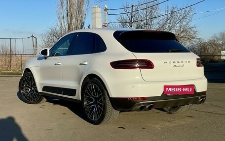 Porsche Macan I рестайлинг, 2016 год, 4 800 000 рублей, 2 фотография