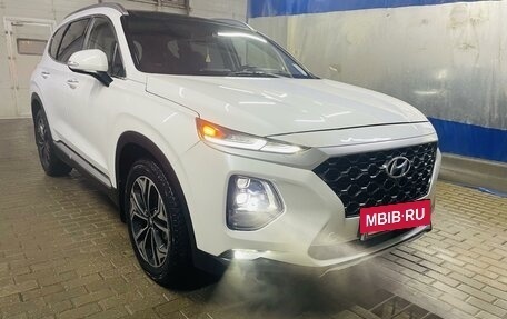 Hyundai Santa Fe IV, 2019 год, 3 050 000 рублей, 5 фотография