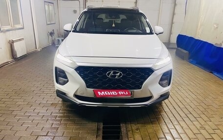 Hyundai Santa Fe IV, 2019 год, 3 050 000 рублей, 7 фотография