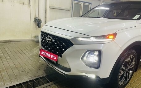 Hyundai Santa Fe IV, 2019 год, 3 050 000 рублей, 6 фотография