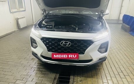 Hyundai Santa Fe IV, 2019 год, 3 050 000 рублей, 8 фотография