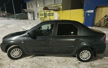 Renault Logan I, 2008 год, 420 000 рублей, 2 фотография