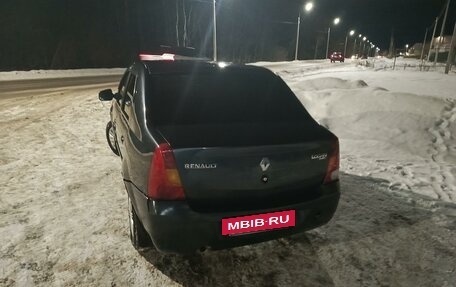 Renault Logan I, 2008 год, 420 000 рублей, 4 фотография