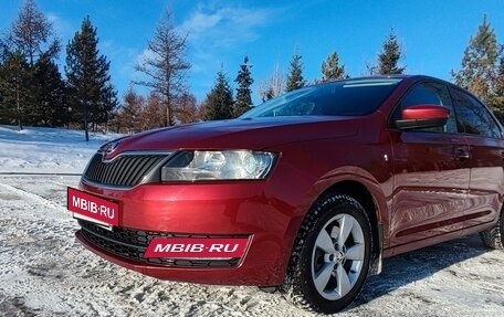 Skoda Rapid I, 2015 год, 1 280 000 рублей, 3 фотография