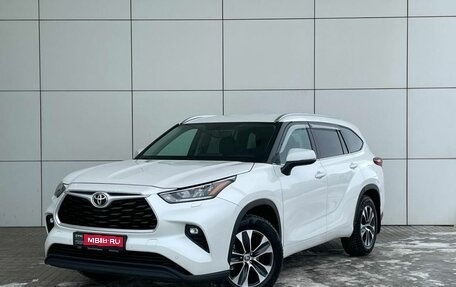 Toyota Highlander, 2020 год, 5 390 000 рублей, 1 фотография