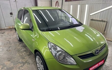 Hyundai i20 IB рестайлинг, 2010 год, 600 000 рублей, 1 фотография