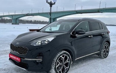 KIA Sportage IV рестайлинг, 2019 год, 2 650 000 рублей, 1 фотография