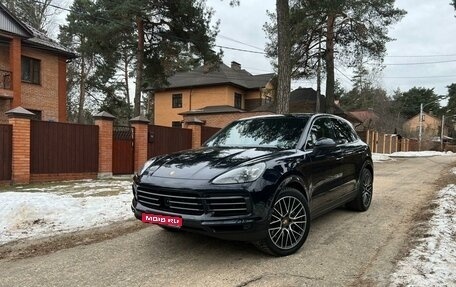 Porsche Cayenne III, 2019 год, 9 000 000 рублей, 1 фотография