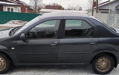 Renault Logan I, 2008 год, 450 000 рублей, 1 фотография