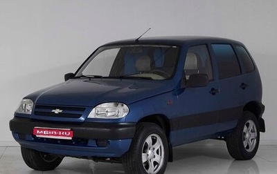 Chevrolet Niva I рестайлинг, 2006 год, 503 000 рублей, 1 фотография