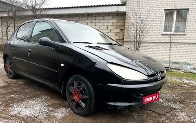 Peugeot 206, 2001 год, 185 000 рублей, 1 фотография