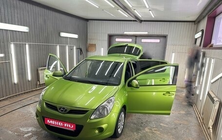 Hyundai i20 IB рестайлинг, 2010 год, 600 000 рублей, 6 фотография