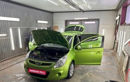 Hyundai i20 IB рестайлинг, 2010 год, 600 000 рублей, 5 фотография